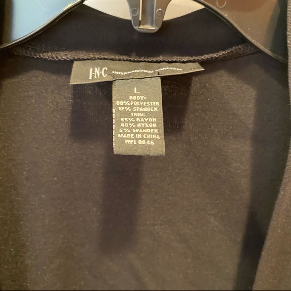 INC Women Open Front Waterfall Jacket - Picture 9 of 9